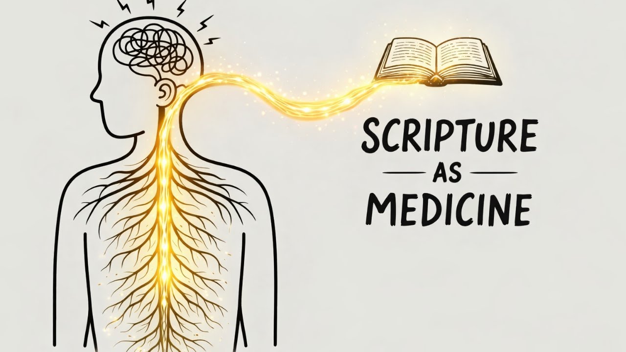 How Listening to the Word of God Affect your Nervous System - YouTube video featuring the word confusion