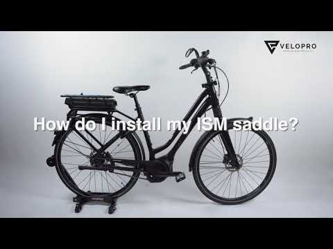 Setup your ISM Touring Saddle