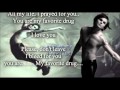 Amanda - My Favorite Drug Lyrics 