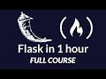 Learn Flask For Python Full Tutorial