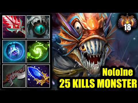 🔥 25 KILLS MONSTER - No[o]ne - Slark - Dota 2 Pro Game Highlights