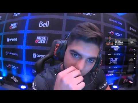 G2 vs Liquid | ScreaM 3k (nuke) | Northern Arena 2016 - Montreal