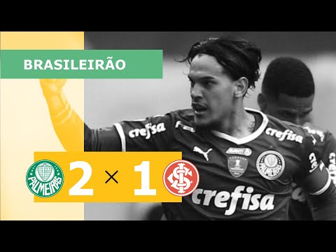 Palmeiras 2 x 1 Internacional - Gols - 24/07 - Campeonato Brasileiro 2022