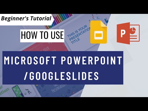 How to use Microsoft Power Point in PC / Google Slides in Android Phone[Power Point Presentation]