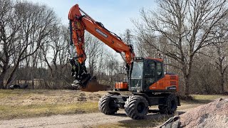 Doosan DX140W-5 mini bager | Slika 4 - Machineryline