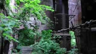preview picture of video 'Savage Mill Urban Exploring. 7-25-13 Urbex'