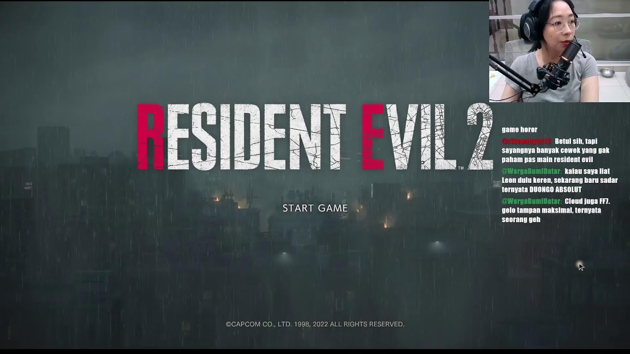 [PART 1] RESIDENT EVIL PERTAMAKUUUUUU | RESIDENT EVIL 2 REMAKE