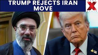 Trump Dismisses Iran Withdrawal Amid Escalating US Iran Military Tensions | NewsX World