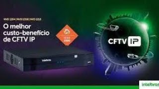 NVD SWIT POE CAMERA IP INTELBRAS