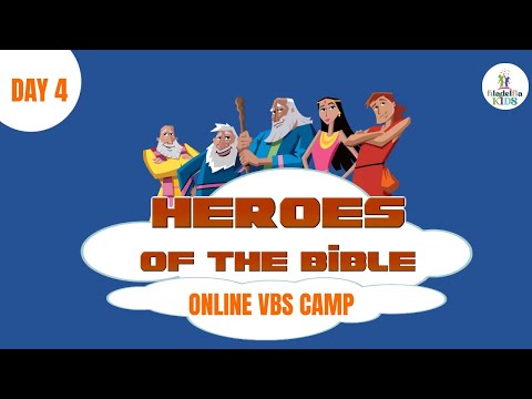 HEROES OF THE BIBLE | ONLINE VBS - EPISODE 2 - DAY 2 | FILADELFIA KIDS