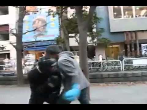 ナンパ塾 恋愛塾 結婚対策塾 口説き塾・塾長草加大介の殴られ屋２