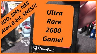 Recent Pickups #31: 3DO, Super Rare Atari 2600 Game & More!