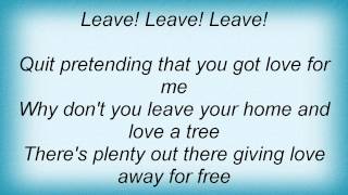 Jack White - Blues On Two Trees Lyrics