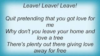 Jack White - Blues On Two Trees Lyrics
