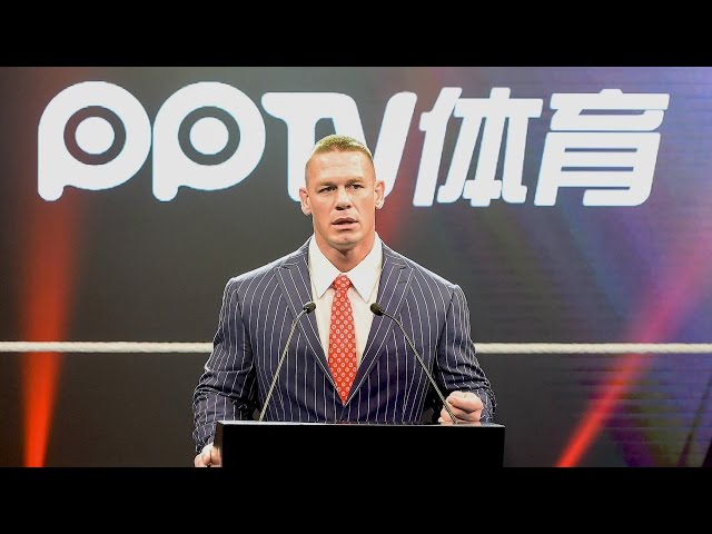 John cena chinese