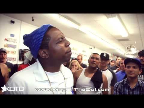 Young B vs Super Villain Almighty