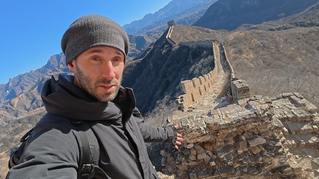 Jinshanling, Great Wall of China 🇨🇳