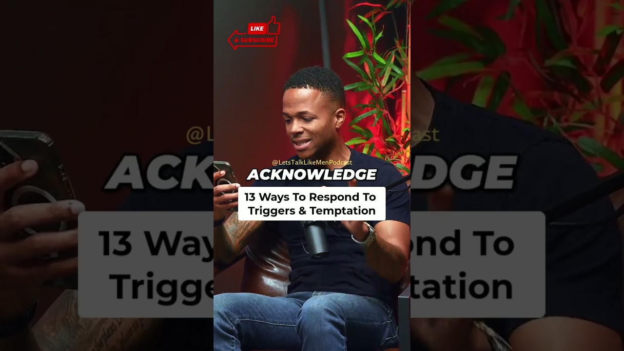 Conquer Triggers: 13 Powerful Steps to Overcome Temptation #shorts