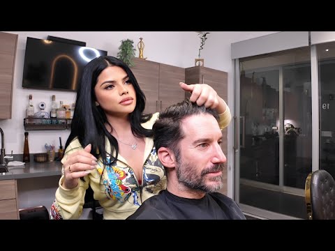 💈🇺🇸 She Gave Me A Relaxing Facial and THIS…