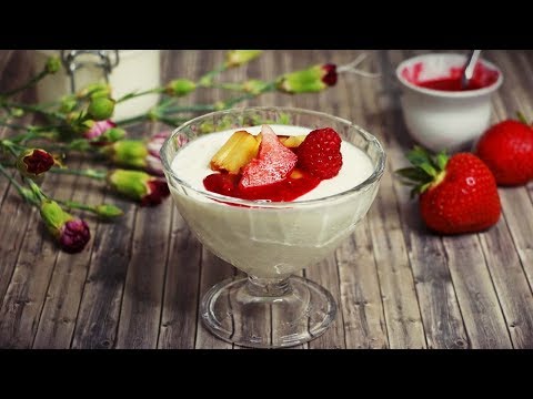 Luftig-leichte Joghurtmousse - schnelles, einfaches Sommerdessert - 15 min Dessert