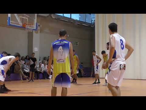 Videoresumen Picken Claret - Senior A Cb Puerto Sagunto (AMISTOSO 17-18)