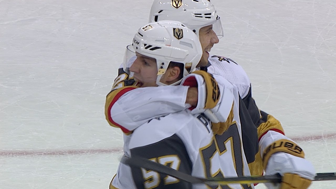 Vidéo: Marc-André...est MIRACULÉ..Vegas...BÉNIE par les DIEUX du HOCKEY...