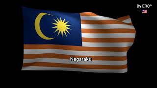 Download lagu NEGARAKU - FAIZAL TAHIR, JOE FLIZZOW, ALTIMET & SONAONE with lyrics  #negaraku #patriotik #merdeka mp3