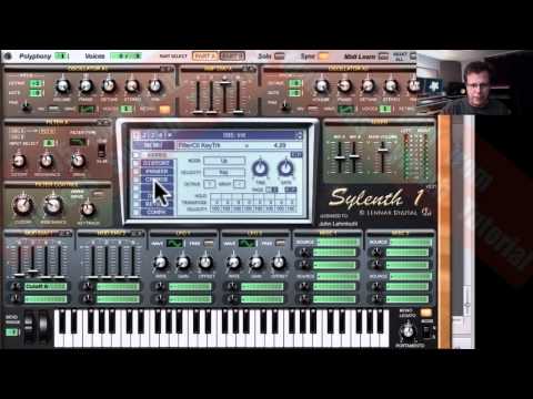Quik-E #19: Sylenth 1 - Let's Make a SynthBass!! (Tutorial)