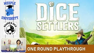 Meeple University - Dice Settlers video thumbnail
