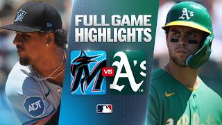 [검증마트]7월6일 마이애미 애슬레틱스 MLB 하이라이트