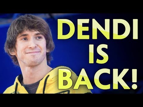 DENDI IS BACK — Team Dendi COMEBACK in GRAND FINALS Rivalry Winter Blast