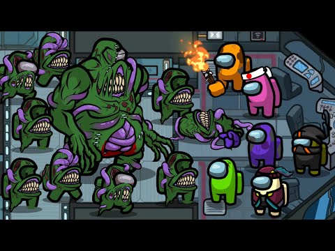 Welcome Back - Among Us Zombie Ep 171 - Animation