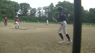 22-09-11 北部レインボーズvs多摩エース 練習試合 第2試合1