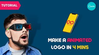 Canva Tutorial: How to make Animated Logo in 2022 (for free)