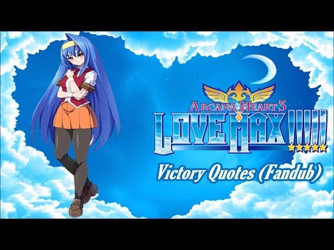 Arcana Heart 3: Love Max!!!!! (Fandub) – Saki Tsuzura (Victory Quotes)