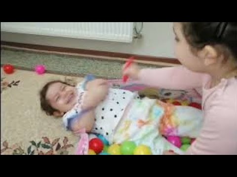 öykü ve inci nasıl eğlendiler? 🤷‍♀️#funny #öykütokaramtooyuntv #eğlenceliçocukvideoları #funny