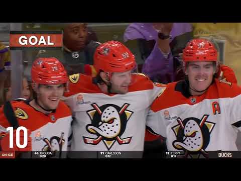 Anaheim Ducks Top 10 Goals of the 2025-26 Season So Far...