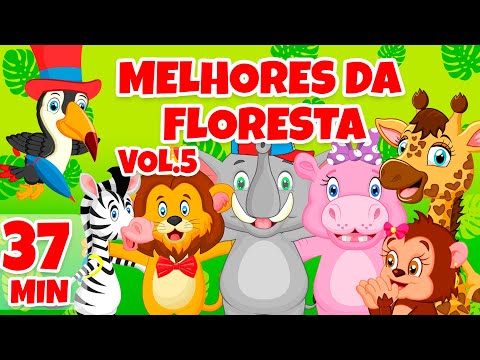 Melhores da Floresta com a Giramille Vol. 5 - Giramille 37 min | Desenho Animado Musical