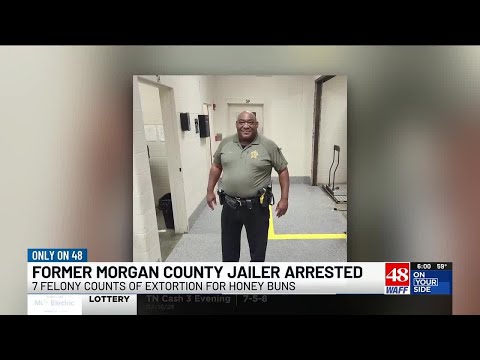 Former Morgan Co. jailer faces felony charges over honey buns, claims retaliation