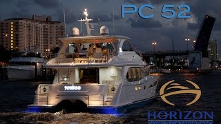 Horizon Yachts PC 52 - Power Catamaran - Speed, comfort and style