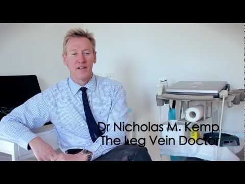 Introduction to The Leg Vein Doctor - Dr. Nicholas Kemp