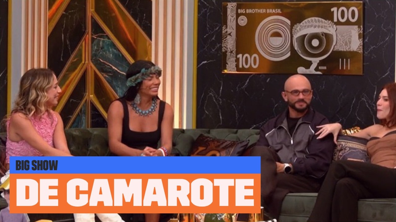 Samira e Marciele assistem TRETA entre Jordana e Ana Paula AO VIVO | Big Show | BBB26 | Multishow