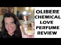 OLIBERE CHEMICAL LOVE Perfume Review 2020 Irish Cream