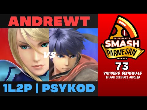 AndrewT vs 1L2P  PsyKoD - Smash Ultimate Singles Winners Semifinals Smash Parmesan 73 - Zero Suit Sa