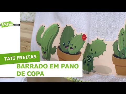 Barrado em pano de copa - Tati Freitas - 03/05/2018