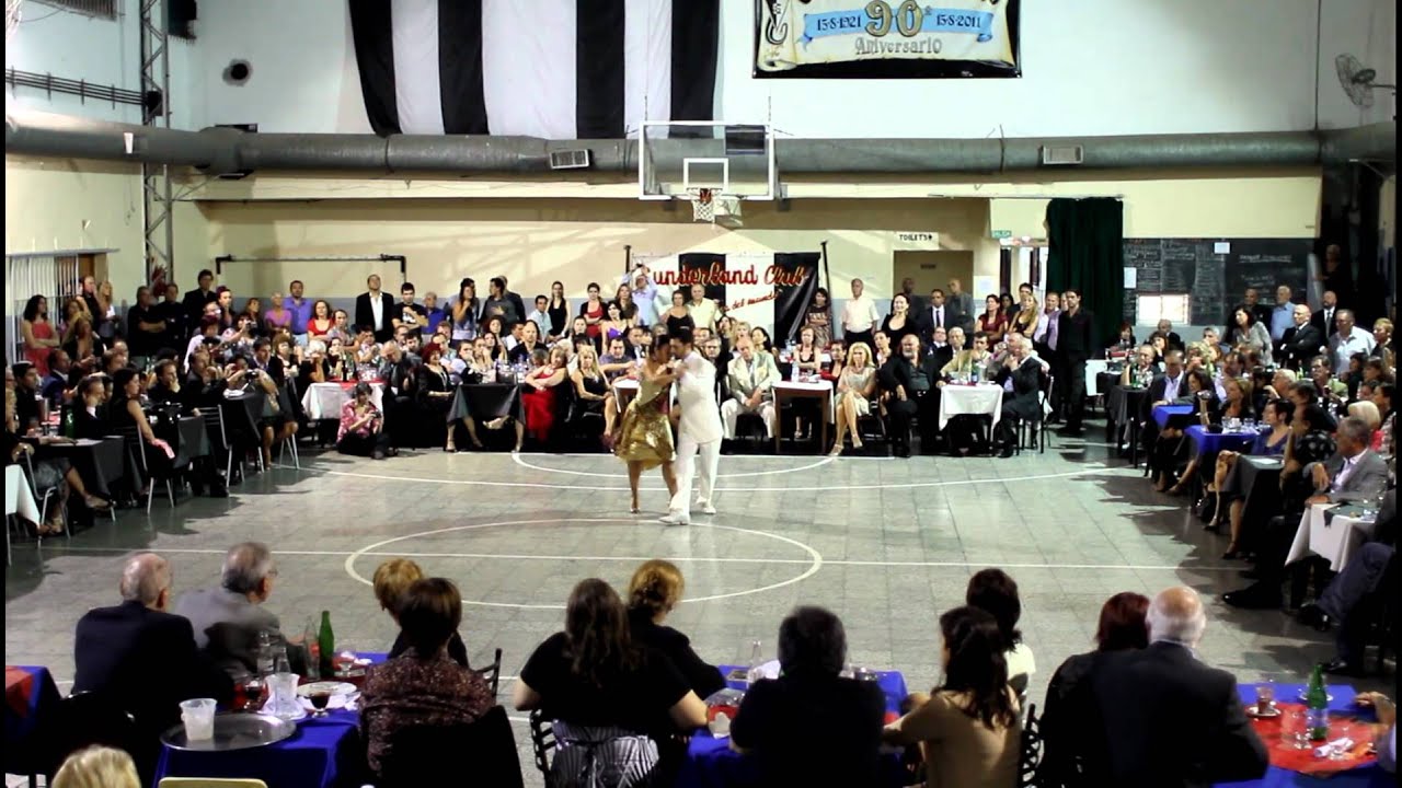 Javier Rodríguez & Virginia Pandolfi at Sunderland