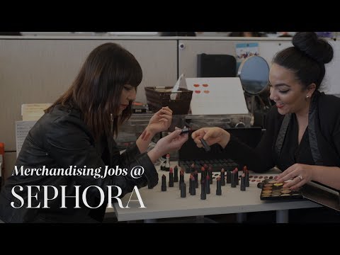 Merchandising Jobs Sephora Life - YouTube