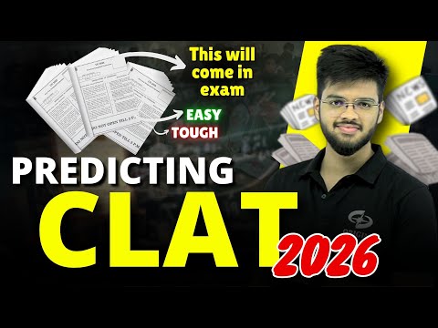 CLAT 2026 Questions Predictions | Most Important Questions for CLAT 2026 | Abhyuday Pandey