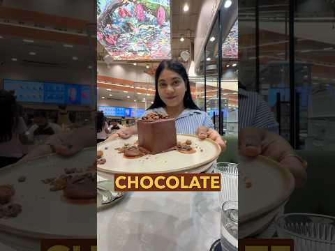 First Live Chocolate Factory of India | Manam Chocolate, Eldeco Centre MalviyaNagar #shortvideo