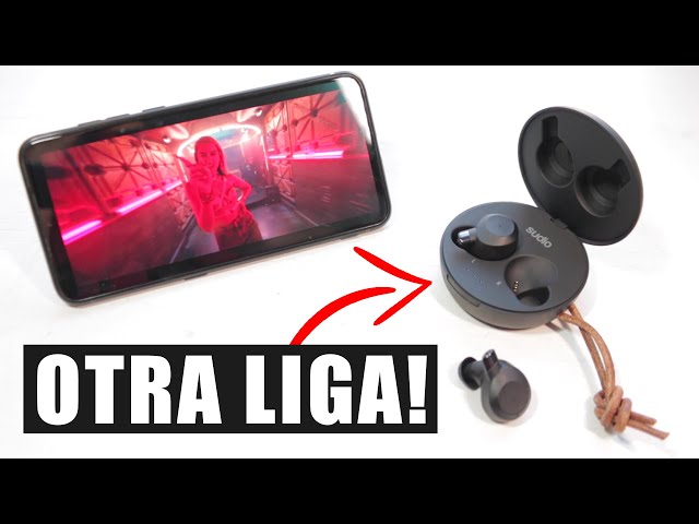 Vídeo relacionado con Sudio E3 Black, in Ear, True Wireless, Splash Proof, IPX4, Bluetooth v5.3, USB-C, Tiempo de reproducción de 6 Horas